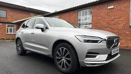 Silver Used 2018 Volvo XC60 Inscription SUV | £21,299 (Fair price)