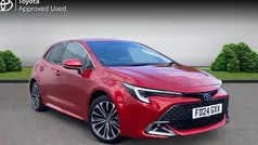 Scarlet flare Used 2024 Toyota Corolla Design Hatchback | £22,819 (Fair price)