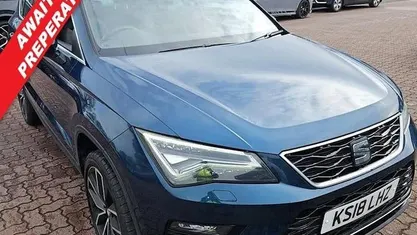 Used Seat Ateca 4Drive 190 HP (139 kW) 2018 SUV