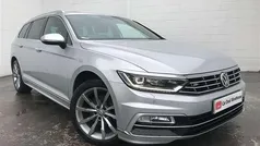 Silver Used 2019 VW Passat R-line Estate | £14,999 (Fair price)