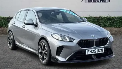 Used BMW 120 M Sport 156 HP (114 kW) 2025 Grey Hatchback