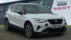White Used 2023 Seat Arona FR Sport SUV | £17,299 (Fair price)