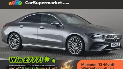 Used Mercedes CLA200 AMG Line Premium 163 HP (119 kW) 2025 Sedan