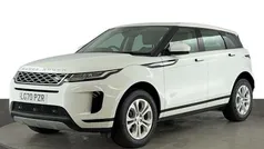 White Used 2020 Land Rover Range Rover evoque S Hatchback | £19,720 (Fair price)