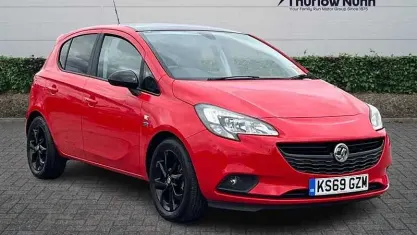 Used Vauxhall Corsa S 90 HP (66 kW) 2019 Red Hatchback