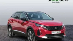 Red Used 2022 Peugeot 3008 Allure+ SUV | £17,995 (Fair price)