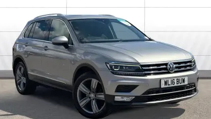 Used VW Tiguan SEL 150 HP (110 kW) 2016 Silver SUV