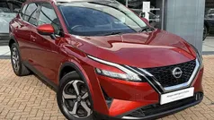 Red Used 2022 Nissan Qashqai N-Connecta SUV | £21,399 (Fair price)