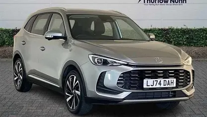 Used MG ZS Trophy 196 HP (144 kW) 2025 Silver SUV