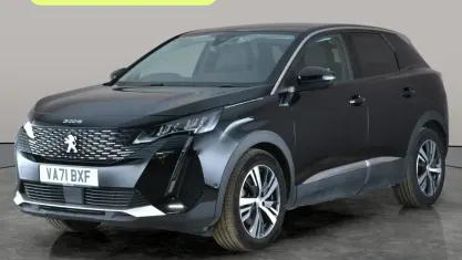 Second-hand Peugeot 3008 Allure 300 CP (220 kW) 2022 Negru SUV