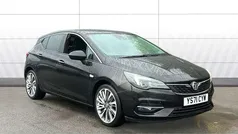 Black Used 2021 Vauxhall Astra Edition Hatchback | £11,963 (Fair price)
