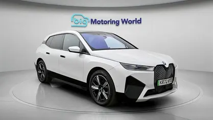 Used BMW iX M Sport 384 kW (523 HP) 2022 White SUV