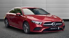 Red Used 2021 Mercedes A200 AMG line Sedan | £18,895 (Fair price)