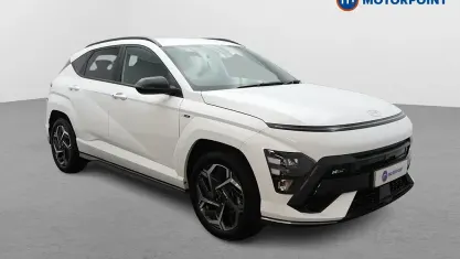 Used Hyundai Kona N Line 137 HP (100 kW) 2025 White SUV