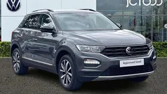 Grey Used 2021 VW T-Roc Design SUV | £17,728 (Fair price)