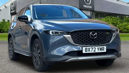Used Mazda CX-5 Newground 165 HP (121 kW) 2022 Grey SUV