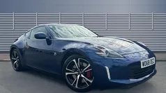 Blue Used 2019 Nissan 370Z GT Coupe | £23,397 (Fair price)