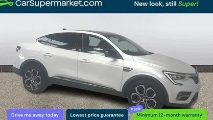 Used Renault Arkana Version S 140 HP (102 kW) 2021 White SUV