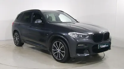 Used BMW X3 M Sport 258 HP (189 kW) 2017 SUV