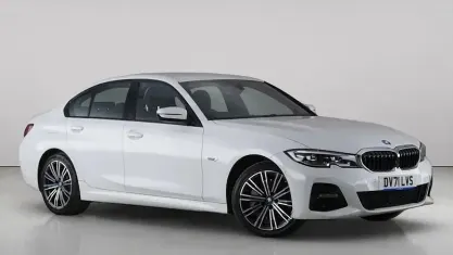 Used BMW 330e M Sport 292 HP (214 kW) 2021 White Sedan