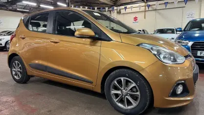 Używany Hyundai i10 Premium 87 KM (63 kW) 2016 Hatchback