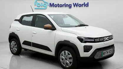 White Used 2025 Dacia Spring Extreme Hatchback | £10,700 (Fair price)