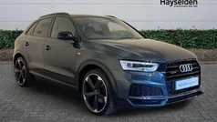 Green Used 2018 Audi Q3 Black Edition SUV | £15,895 (Super price)