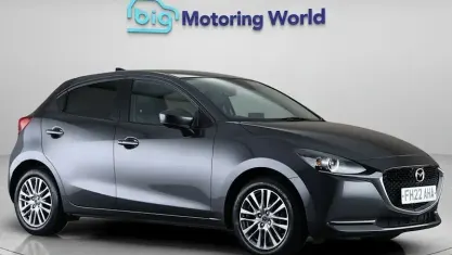 Used Mazda 2 Inclusive 90 HP (66 kW) 2022 Grey Hatchback