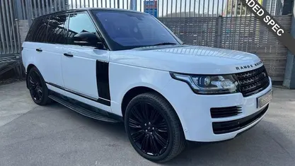 Used Land Rover Range Rover Vogue SE 340 HP (250 kW) 2017 SUV