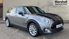 Silver Used 2017 Mini Cooper Clubman Estate | £11,390 (Fair price)