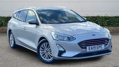 Used Ford Focus Titanium 125 HP (91 kW) 2020 Estate