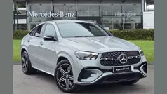 Grey Used 2025 Mercedes GLE450 AMG Urban Coupe | £66,000 (Good price)