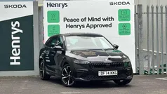 Black magic pearl effect Used 2024 Skoda Scala Monte Carlo Hatchback | £19,495 (Fair price)