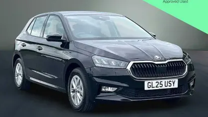 Usado Skoda Fabia SE 95 CV (69 kW) 2025 Negro Utilitario