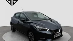 Used 2018 Nissan Micra Acenta Hatchback | £8,695 (Fair price)