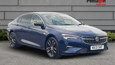 Blue Used 2021 Vauxhall Insignia Ultimate Hatchback | £14,595 (Fair price)