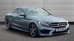 Grey Used 2017 Mercedes C250 AMG Line Premium Plus Sedan | £17,895 (Fair price)