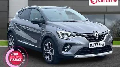 Used Renault Captur Techno 160 HP (117 kW) 2023 Grey SUV
