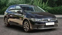 Black Used 2024 VW Polo Match Hatchback | £18,550 (Fair price)