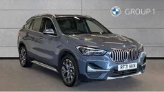 Grey Used 2022 BMW X1 xLine SUV | £23,995 (Fair price)