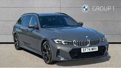 Used 2025 BMW 320 M Sport Estate | £33,990 (Fair price)