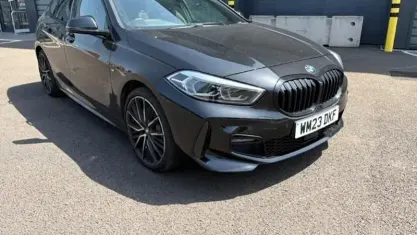 Used BMW 118 M Sport 136 HP (100 kW) 2023 Black Hatchback