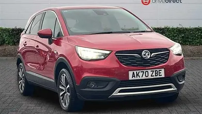 Used Vauxhall Crossland X Elite 131 HP (96 kW) 2020 SUV