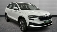 White Used 2024 Skoda Karoq SE Drive SUV | £22,900 (Fair price)