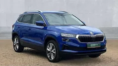 Blue Used 2024 Skoda Karoq SE L SUV | £25,890 (Fair price)