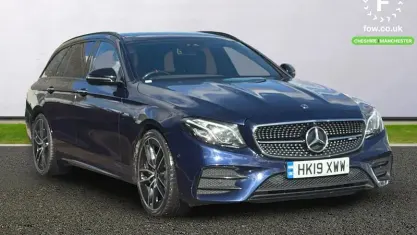 Used Mercedes E53 AMG AMG 435 HP (319 kW) 2019 Blue Estate