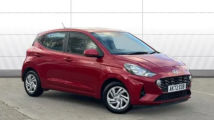 Used 2022 Hyundai i10 SE Hatchback | £9,962 (Fair price)