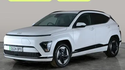 Used Hyundai Kona Advanced 114 kW (156 HP) 2024 White SUV