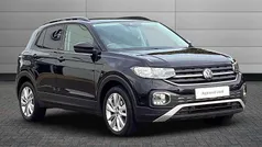 Black Used 2022 VW T-Cross Active SUV | £16,650 (Fair price)