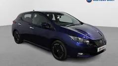 Blue Used 2022 Nissan Leaf N-Connecta Hatchback | £11,799 (Fair price)